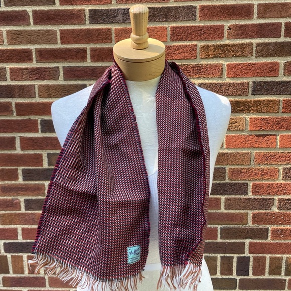 Moffat 100% Wool Handloom Scarf - Picture 4 of 5